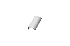 Poignée edge straight ea60 l100 alu blanc mat 